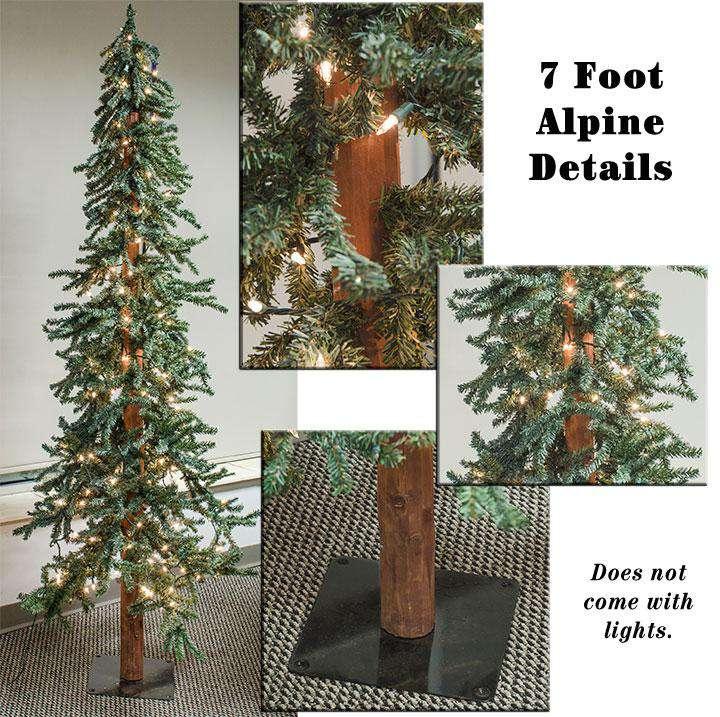Alpine Tree, 7 ft. - The Fox Decor