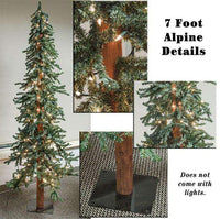 Thumbnail for Alpine Tree, 7 ft. - The Fox Decor