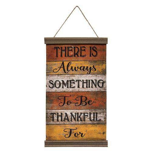 Always Thankful Banner - The Fox Decor