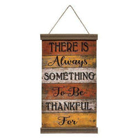 Thumbnail for Always Thankful Banner - The Fox Decor