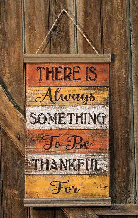 Always Thankful Banner - The Fox Decor