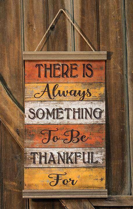 Always Thankful Banner Wall CWI+ 