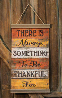 Thumbnail for Always Thankful Banner Wall CWI+ 