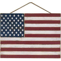 American Flag Pallet Plaque - The Fox Decor