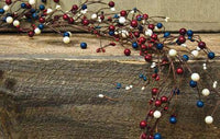 Thumbnail for Americana Berry Garland - The Fox Decor