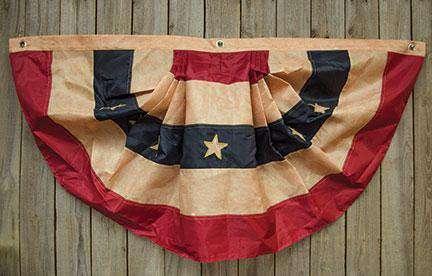 '+Americana Bunting Patriotic Wall Decor CWI+ 