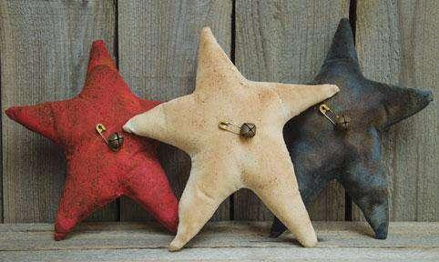 Americana Star Trio Ornaments CWI+ 