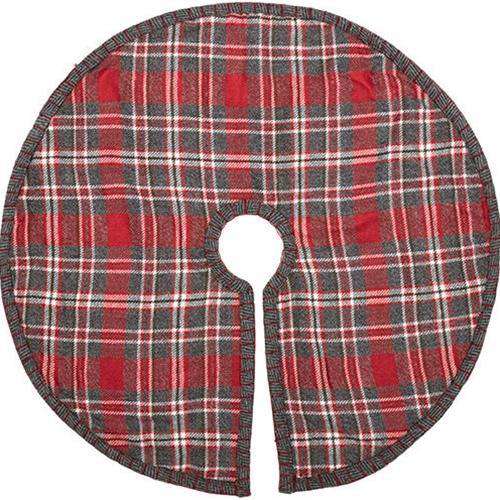 Anderson Plaid Mini Tree Skirt, 21" General CWI+ 