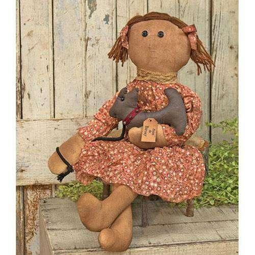 Ann & Barney Doll - The Fox Decor
