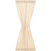 Annie Buffalo Black/Grey/Red/Tan Check Door Panel 72x40 VHC Brands - The Fox Decor