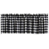 Annie Buffalo Check Valance, 16x72 - The Fox Decor