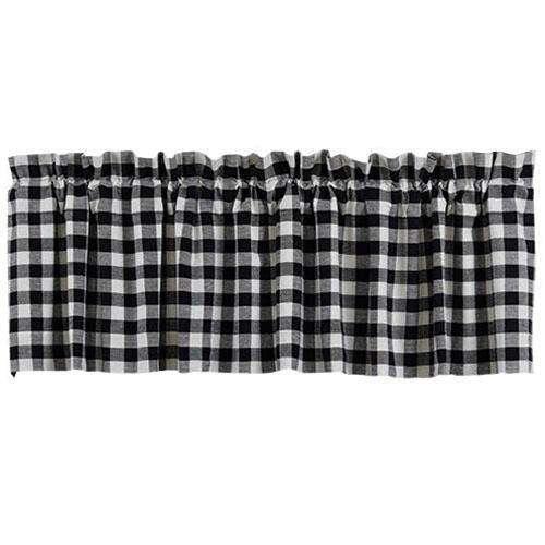 Annie Buffalo Check Valance, 16x72 - The Fox Decor