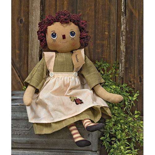 Annie Doll Country Dolls & Chairs CWI+ 