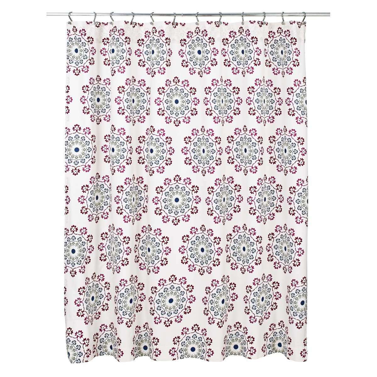 Antigua Shower Curtain 72"x72" - The Fox Decor