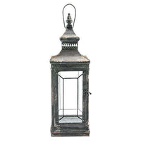 Thumbnail for Antique Victorian Glass Lantern Lanterns CWI+ 