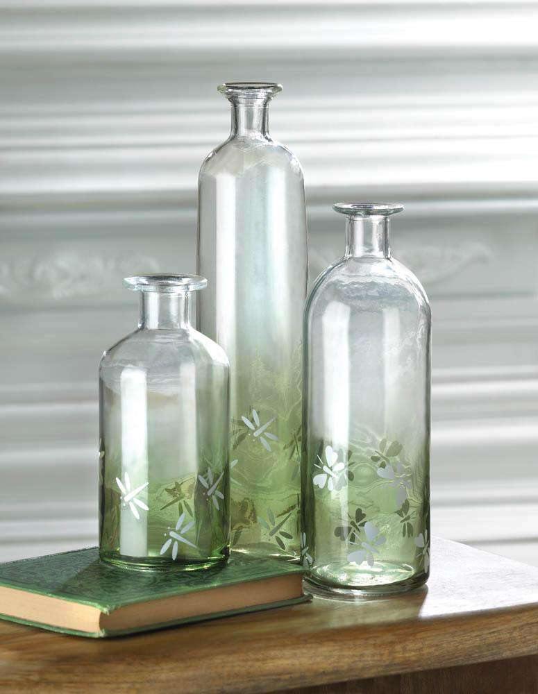 Apothecary Style Glass Bottle (L) - The Fox Decor