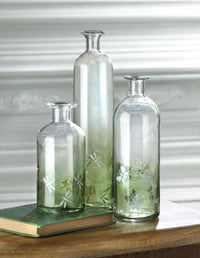 Thumbnail for Apothecary Style Glass Bottle (L) - The Fox Decor