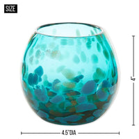Thumbnail for Aqua Bowl Vase - The Fox Decor