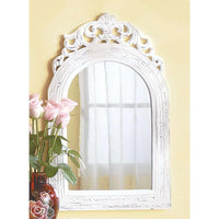 Thumbnail for Arched Top White Wall Mirror - The Fox Decor