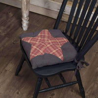 Thumbnail for Arlington Chair Pad Patchwork Star - The Fox Decor