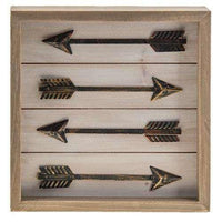Thumbnail for *Arrow Framed Box Sign - The Fox Decor