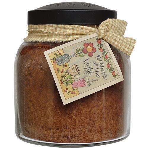 Aunt Kook's Apple Cider Papa Jar Candle, 34oz Jar Candles CWI+ 