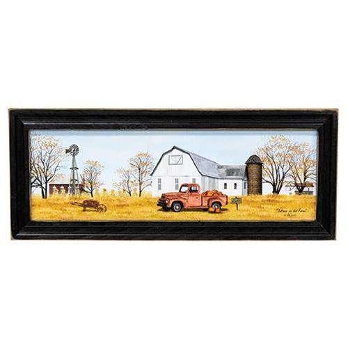 Autumn on the Farm Framed Print Framed Prints CWI+ 