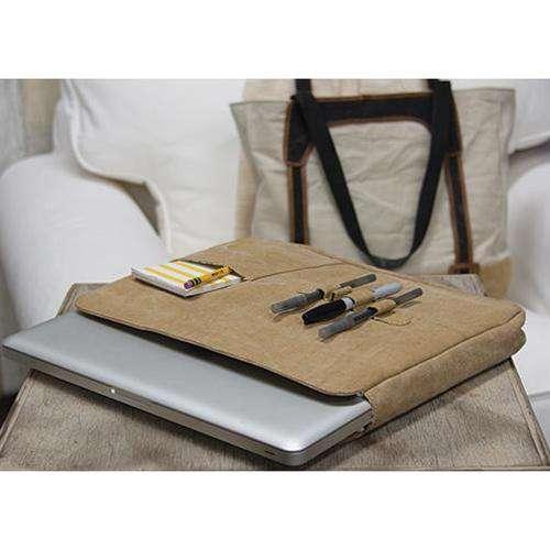 Avery Natural Work Tote - The Fox Decor