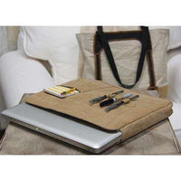 Avery Natural Work Tote - The Fox Decor