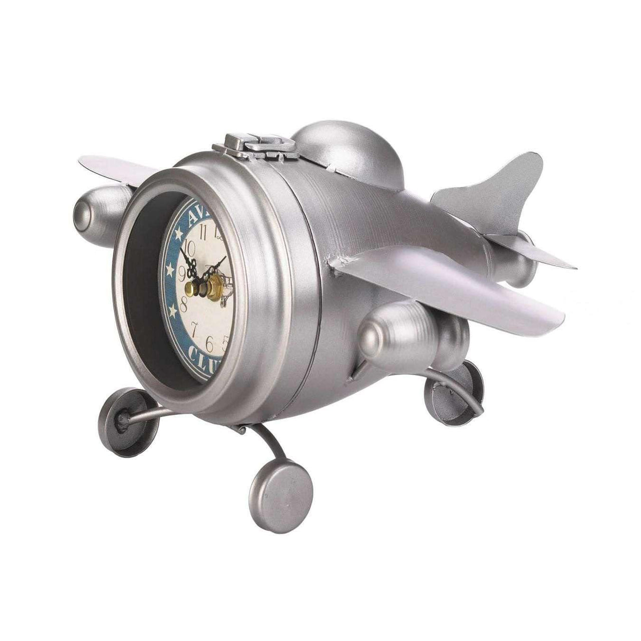 Aviation Club Jet Desk Clock - The Fox Decor