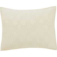 Casey Parchment Standard Sham 21x27 VHC Brands - The Fox Decor