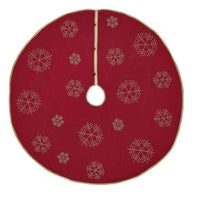 Revelry Christmas Tree Skirt 48 VHC Brands - The Fox Decor