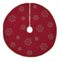 Thumbnail for Revelry Christmas Tree Skirt 48 VHC Brands - The Fox Decor