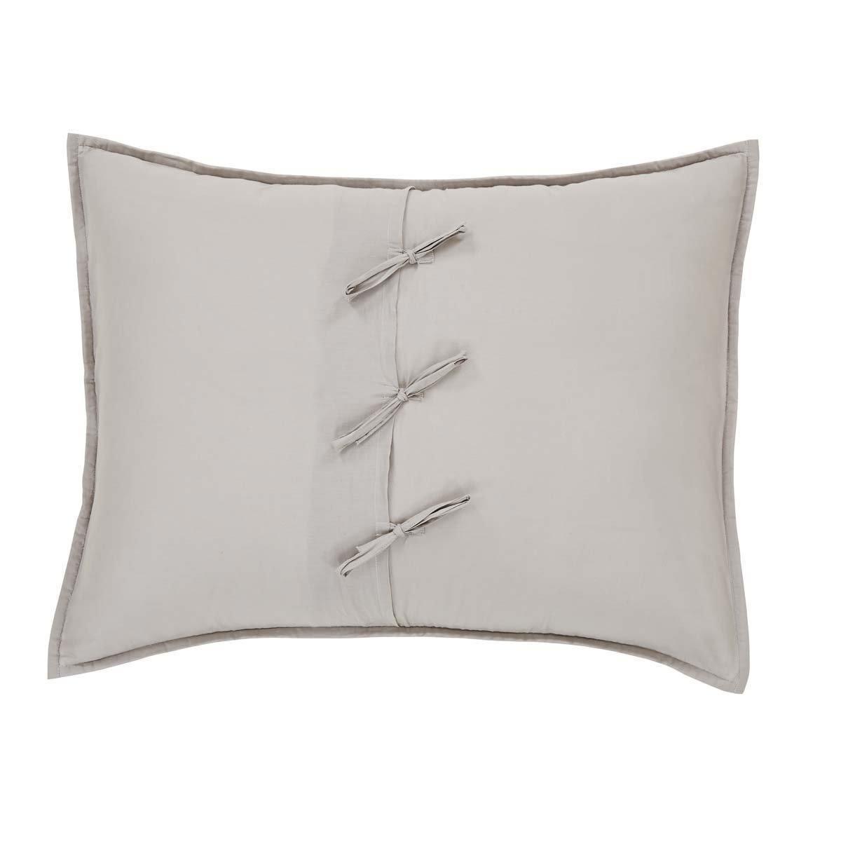 Harbour Grey Standard Sham 21x27 VHC Brands - The Fox Decor