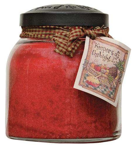 Baked Candy Apple Papa Jar Candle, 34oz Jar Candles CWI+ 