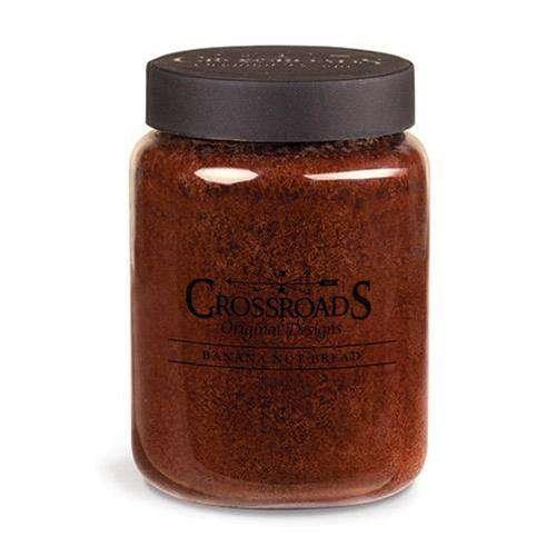 Banana Nut Bread Jar Candle, 26oz - The Fox Decor