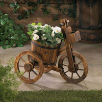 Thumbnail for Barrel Tricycle Planter Gallery of Light 