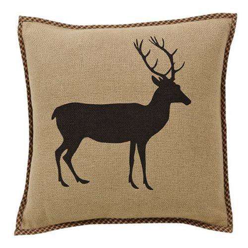 Barrington Buck Pillow, 16" - The Fox Decor