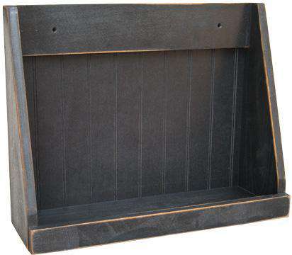 Beadboard Plate/Bowl Shelf Wood CWI+ 