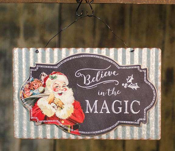 Believe in the Magic Sign - The Fox Decor