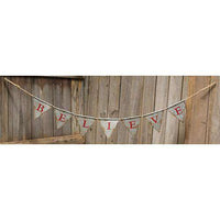 Believe Pennant Garland, 45