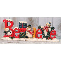 Thumbnail for Believe Resin Snowman Standing Resin CWI+ 