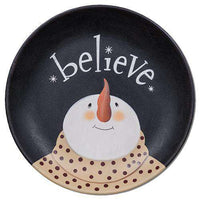 Thumbnail for Believe Snowman Plate HS Plates & Signs CWI+ 