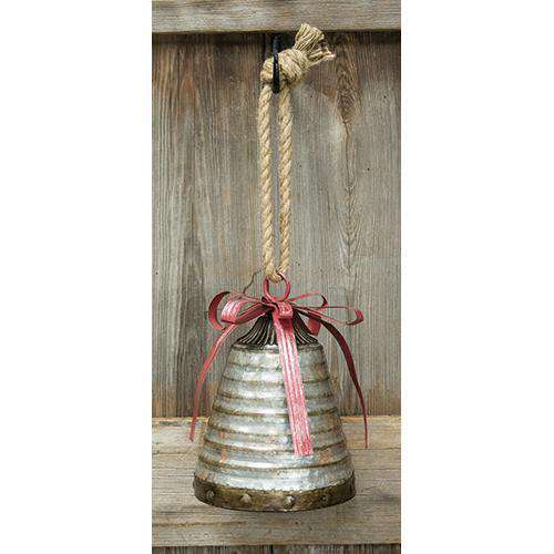 '+Bell w/Metal Bow, 10" Bells CWI+ 