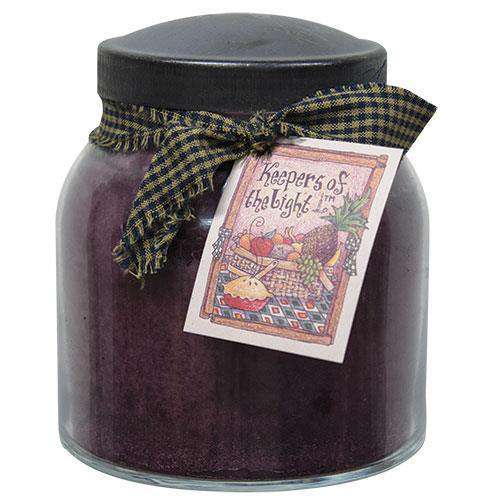 Berries 'N Spice Papa Jar Candle, 34oz Jar Candles CWI+ 