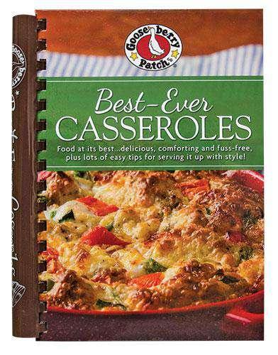 Best Ever Casseroles Cookbooks CWI+ 