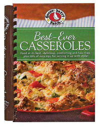 Thumbnail for Best Ever Casseroles Cookbooks CWI+ 