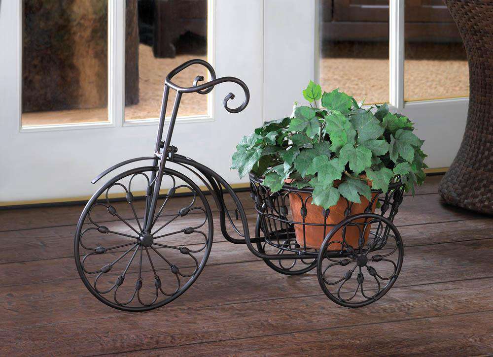 Bicycle Plant Stand Dragon Crest 
