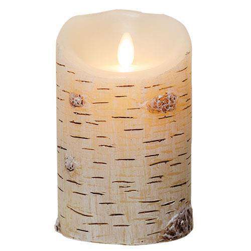 Birch Luminara Candle, 5" Luminara Candles CWI+ 