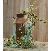 Thumbnail for Bird's Eye Daisy Garland, 4ft, Yellow - The Fox Decor